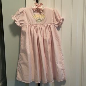 Proper Peony Dress / girls size 3T / light pink